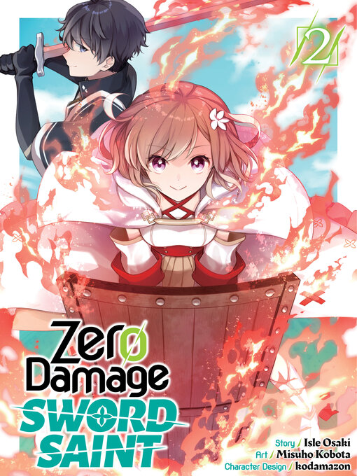 Cover image for Zero Damage Sword Saint (Manga) Volume 2